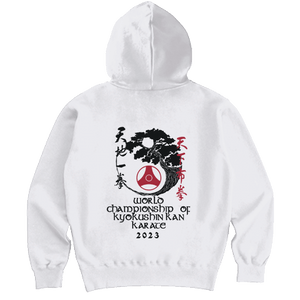 (Pick-up) Kyokushin-kan World Championship 2023 Hoodie - Tenchiikken・Tenchiffuken